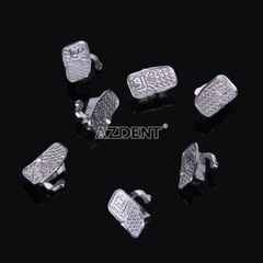 50Sets Dental Orthodontic Buccal Tube 1st 2nd Molar Roth MBT 022 018 AZDENT