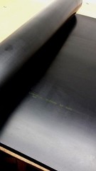 Neoprene Rubber Solid Flex Sheet 1/8″ Thick x 8″ x 8″ Sq Pad 60 Duro Std