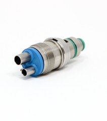 Star 430 4 Hole Non Fiber Optic Low/High Speed Dental Swivel Coupler USA Stock