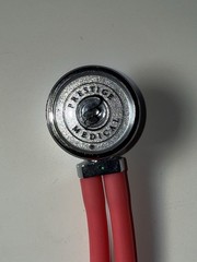 Prestige Medical Dual Head Pink Stethoscope for Cardiology & Family Medicine