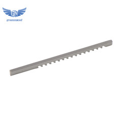 1/8″ B Type 3/16″ × 6-3/4″ High Speed Steel Standard Keyway Broach With Shim