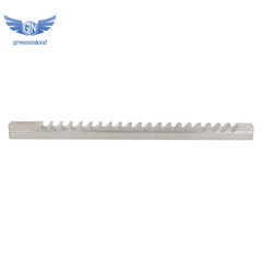 5/8″ E Type 3/4″ × 15-1/2″ High Speed Steel Standard Keyway Broach With 4 Shims