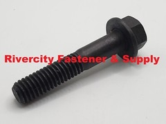 3/8-16×2 Grade 8 Flange Bolts 3/8 x 16 x 2″ Screws 3/8×16 x 2.0 Screw / Bolt