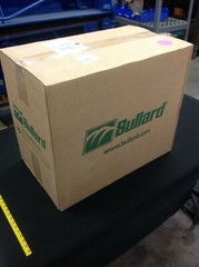 Bullard 20TICN Tychem 2000 QC Hood Dual Bib No Suspension Individual Pack