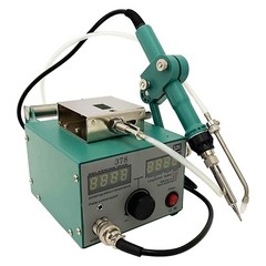 110V CXG378 Semi-automatic Feed Tin Spot Welder Soldering Table with Foot Switch