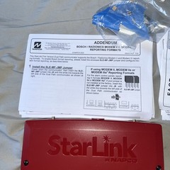 StarLink SLE-LTEVI-FIRE Verizon LTE Cell/IP Communicator Inc. Misc Parts/Guides
