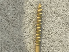 Sandbaggy #9 x 2 -1/2″ Exterior Wood Deck Screws – (Torx Head)