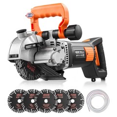 VEVOR Wall Chaser 4800W Electric Groove Cutting Machine 6800RPM Guide Line