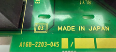 FANUC A16B-2203-0450 – ALPHA Servo Drive Power Board