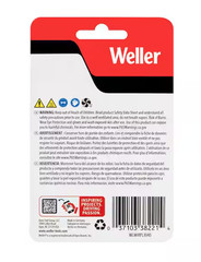 WELLER Lead-free Plumbing Solder Wire, Solid-core, 3mm/0.118 in. 113g/4oz.
