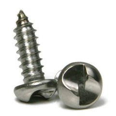 One Way Screw Stainless Steel Tamper Proof Sheet Metal Screws #8 x 1″ QTY 25