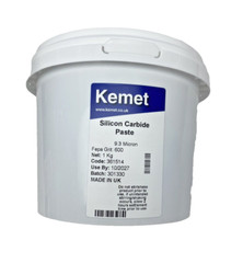 361514 Silicon Carbide Paste, 600 Fepa Grit, 9.3 Micron, 1 Kg