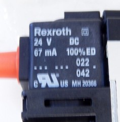 Rexroth 5763510620 CD01-5/2 AS-024DC 5/2-Way Valve -Unused/Original Packaging-
