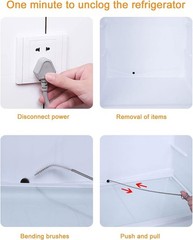 Refrigerator car sunroof Drainage Internal Long Hose Nylon Spring Fridge Drai…