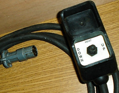 Wired Hoist Remote Control Up/Down Controller Cole-Hersee 4-pin AIW Cable