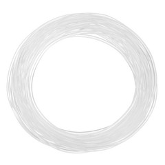16.4ft 2mm/0.08″ PMMA Side Glow Fiber Optic Cable, Normal Brightness Type