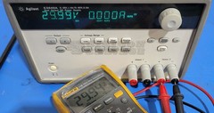 Agilent E3649A Dual Output DC Power Supply 100W / 0-35V, 1.4A/0-60V, 0.8a