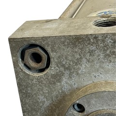 Chicago Controls Heavy Duty 20″ Tie-Rod Pneumatic Air Cylinder Actuator USA