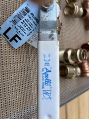 Lot of 31 PRO PRESS Viega Copper 1/2” And 3/4” Fittings And 4 Pro Press Valves