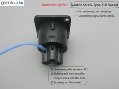 DIY Stereo Case-kit for Hypex NC122MP/NC252MP with all audio harness