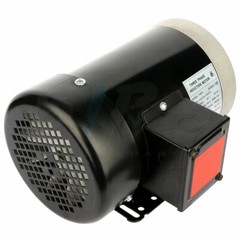 General Purpose 1HP Electric Motor 3 Phase 56C Frame 1725 RPM TEFC 230/460V