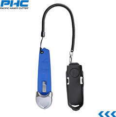 CL36 Clip-On Coil Lanyard, for Utility Knives, Safety Cutters, and Hand Tools,