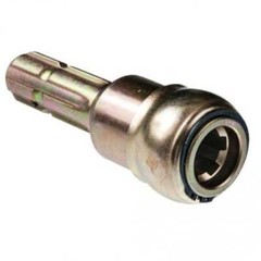 PTO Adapter Quick Release Collar/Coupler 1-3/8″ 6 Spline Female 6 Spline Male