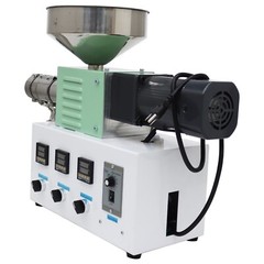 0.1-2kg/h Plastic Desktop Injection Molding Machine Single Screw Extruder 110V