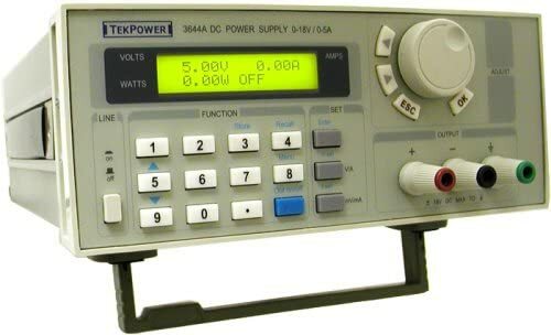 Tekpower TP3644A Programmable DC Power Supply 0-18V @ 0-5A