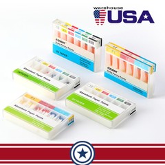 AZDENT Dental Endodontic Gutta Percha Points/Absorbent Paper Points USA