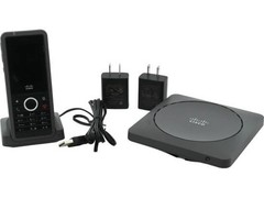 Cisco 6825 Cordless DECT Bundle CP-6825-3PC-BUN-NA Handset + Base New