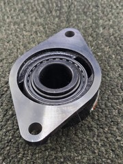 SealMaster SFT-24C Standard 2-Bolt Cast Iron Flange Ball Bearing 1-1/2 inch Bore