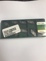 10pcs) ToolFlo FLG-3062R-CB AC3R Top Notch Coated Carbide Grooving Inserts