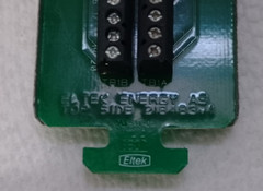 Eltek 218483 Terminal block