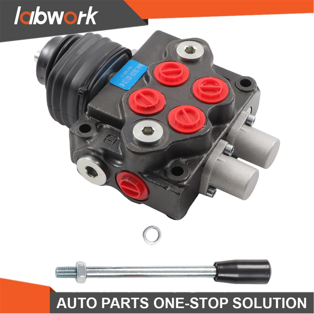 Labwork 2 SPOOL 10GPM 4000PSI LV22RFSTKAB Hydraulic Valve for Loader