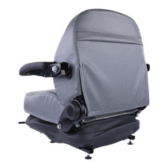 Adjustable Armrest Seat SU-201111DGLG fits Exmark Lazer Z DS-Series 60