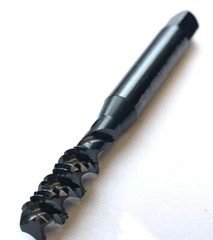 1/4-20 HYPRO-7 3FLUTE SPIRAL FLUTE BOTTOMING TAP BLACK OXIDE OSG 2985601 -NEW