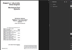 JOHN DEERE 5603 TRACTOR OWNER SERVICE REPAIR SHOP ENGINE MANUAL PDF FILE ON USB