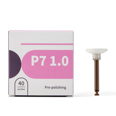 40Pcs Dental Finishing Finisher Cups Points Discs Composite Polishing RA Shank