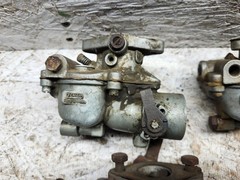 Vintage Zenith Updraft Carburetors, Used lot of 6 L51E. L806, 12553, Lz63-11