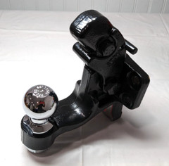 BUYERS PRODUCTS Bolt On Combination Pintle / 2″ Ball 16K Lb Capacity 10050