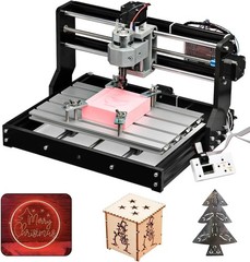 Versatile CNC 3018-PRO with GRBL Control – Perfect for Wood & Acrylic Projects