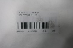 Smc VP3185-141TA Pneumatic Solenoid Valve 0.8mpa 1-1/2in Npt