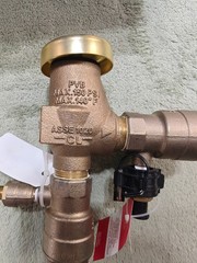 Watts 800M4-QT-FZ 3/4″ Pressure Vacuum Breaker Anti-Siphon Backflow Preventer