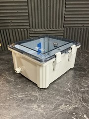 AccelTex Solutions Polycarbonate Enclosure 12″x10″x6″ ATS-12106P-C-L ❤️️ ✅ ❤️️ ✅