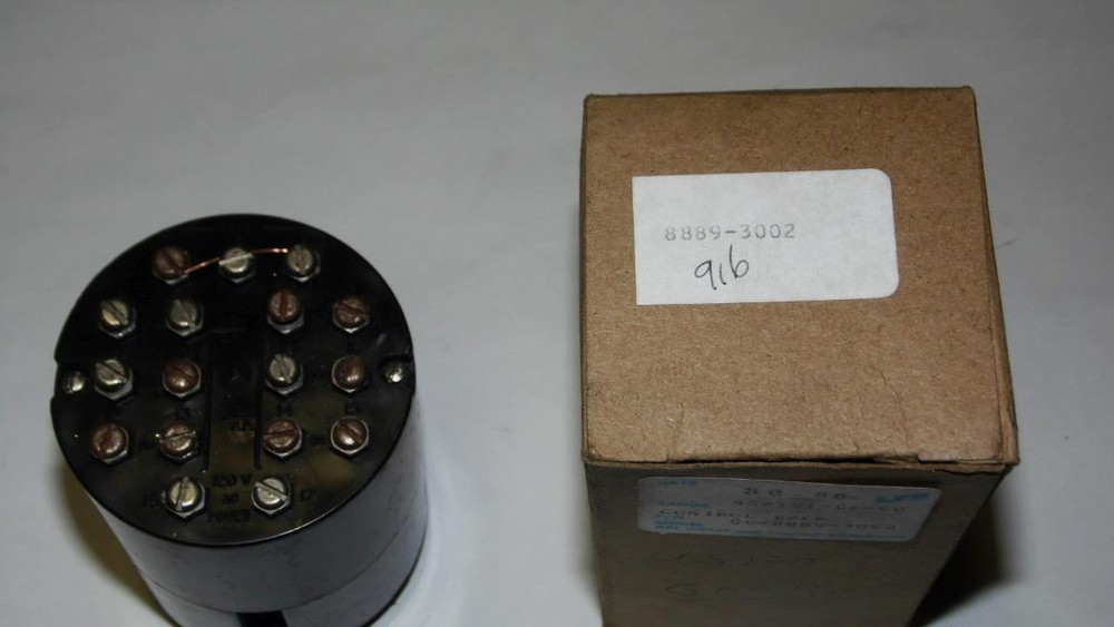API METER RELAY CONTROL UNIT 120V LFE CONTROL BACK 00-8889-3002