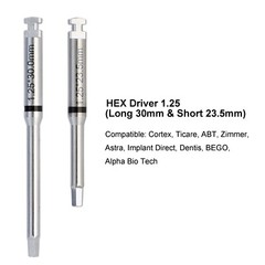 Dental Implant Screwdriver Hex Driver Latch Torque Wrench Adapter Astra Osstem