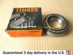 JCB BACKHOE- GENUINE TIMKEN BEARING (PART NO. 907/52800)