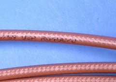 Lockheed Martin Mil-Spec Cable TNC Male to TNC Male RG400 20′ Ft.