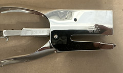 Vintage Collectible Rapid Classic 1 Made in Sweden Handheld Stapler Clean Works
